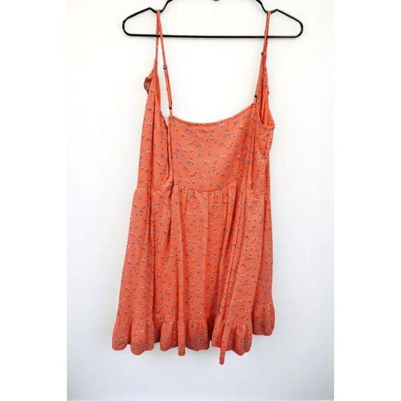 Abercrombie & Fitch Boho Floral Tie-Front Blouse – Size M - Picture 3 of 3